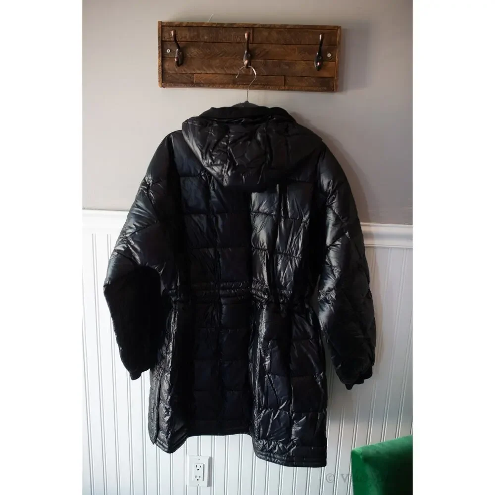 Free People Movement Patricia Packable Poncho Puffer Jacket XS NEW - Picture 4 of 5